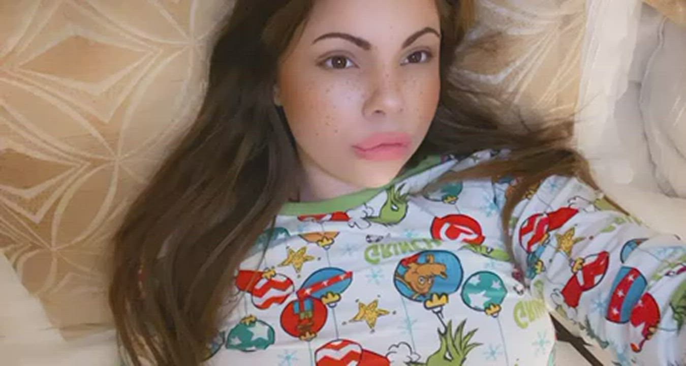 Is it too late to ask if you’d cum over and fuck me in my grinch pajamas at my