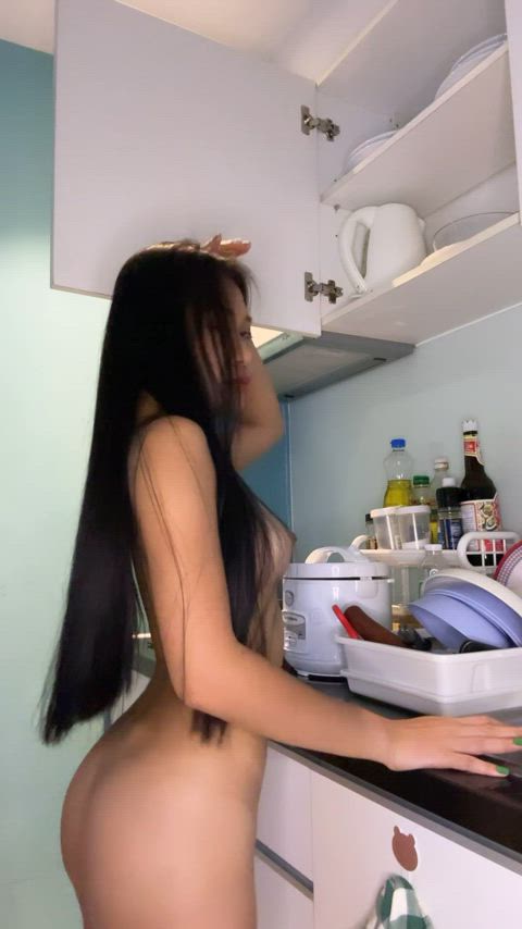 I want to make you cum and cook for you after