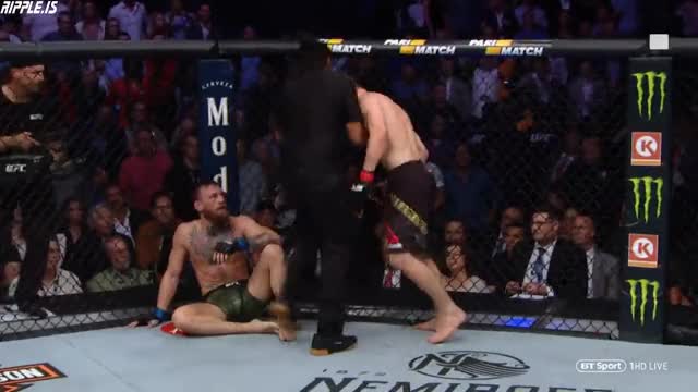 McGregor vs Khabib