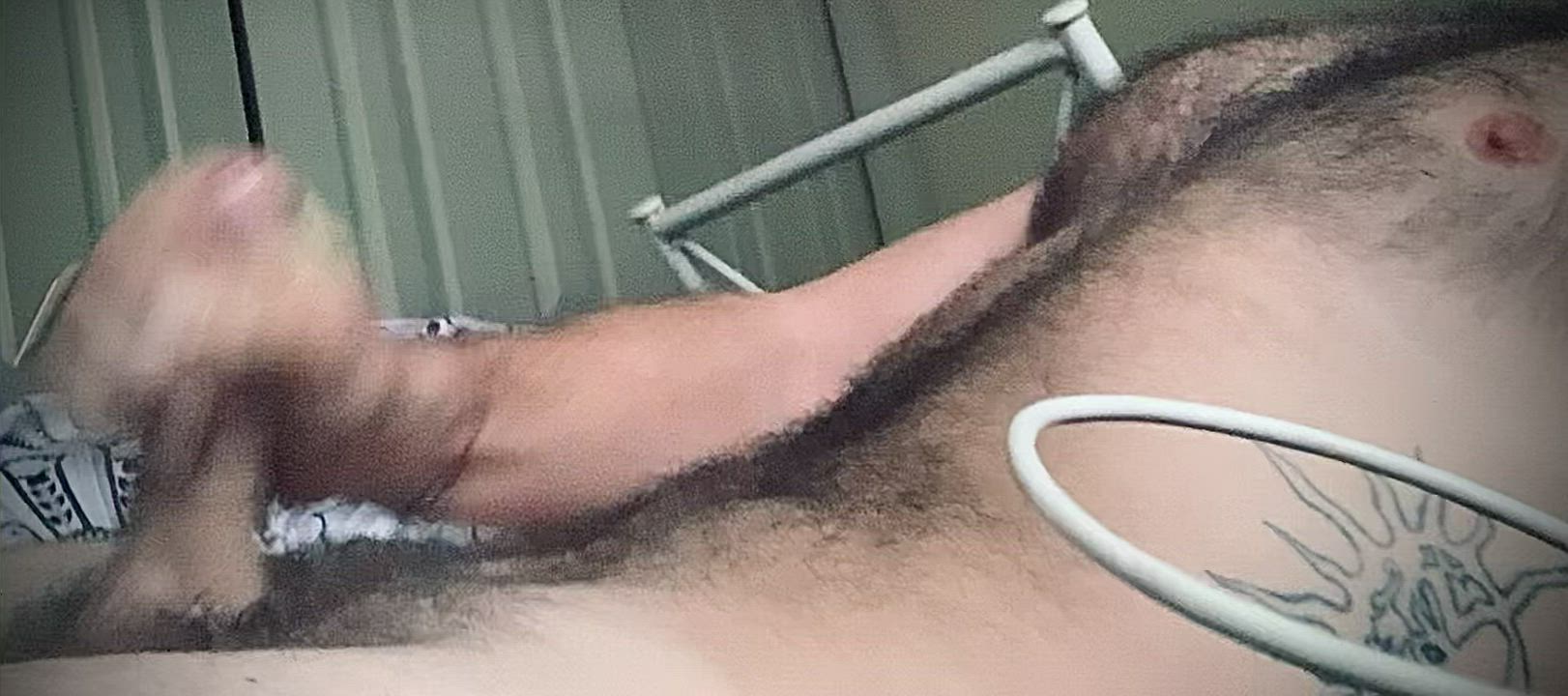 Bisexual Cock Male Masturbation clip
