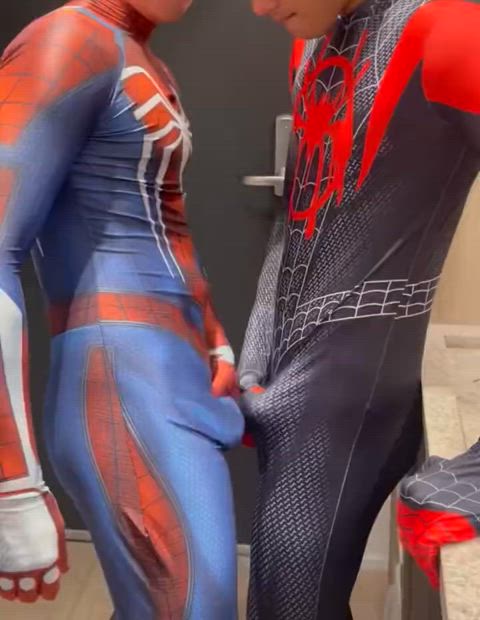 Spidey🕸️Cock Intimacy 