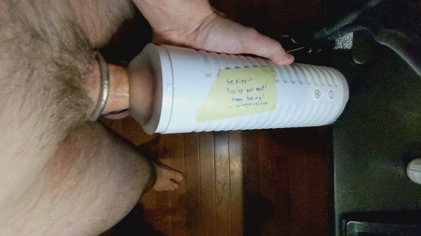 fleshlight male masturbation masturbating penis clip