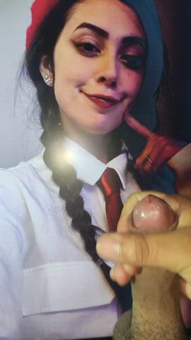 cumshot moaning tribute clip