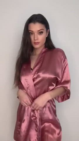 body brunette girls lingerie model onlyfans teen tiktok tits clip