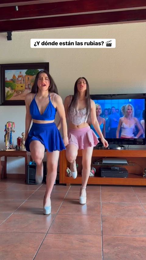 dance dancer latina non-nude clip