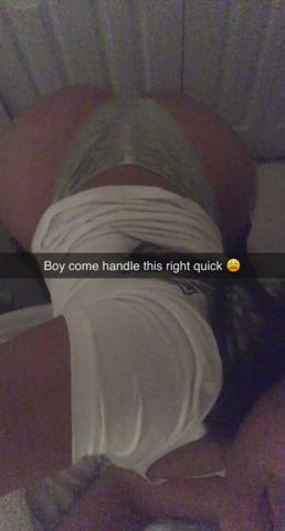 POV Thick Twerking clip