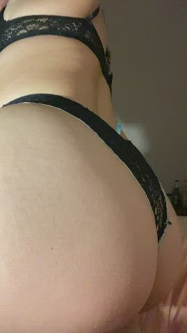 grab my ass and give me a warm kiss