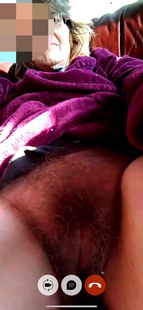 granny hairy pussy webcam clip