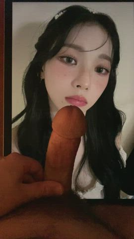 korean lips masturbating tribute clip