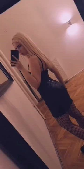 Blonde Dress Solo Porn GIF by roxyrisingstar