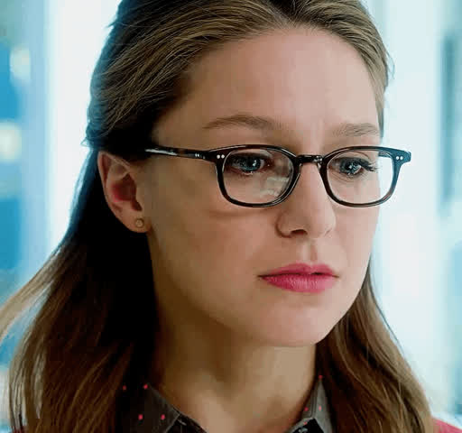 Your gf [Melissa Benoist] when she sees your little size for the first time