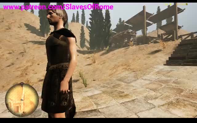 Slaves of Rome - New Character - The Wife (in-game)(VIDEO)