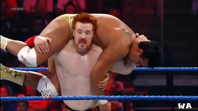 Sheamus vs Randy Orton vs Chris Jericho vs Alberto Del Rio - Over The Limit 2012