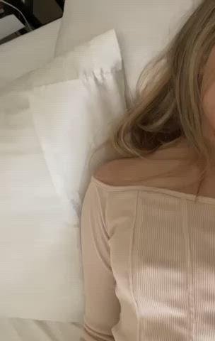 in the mood to get my tits sucked