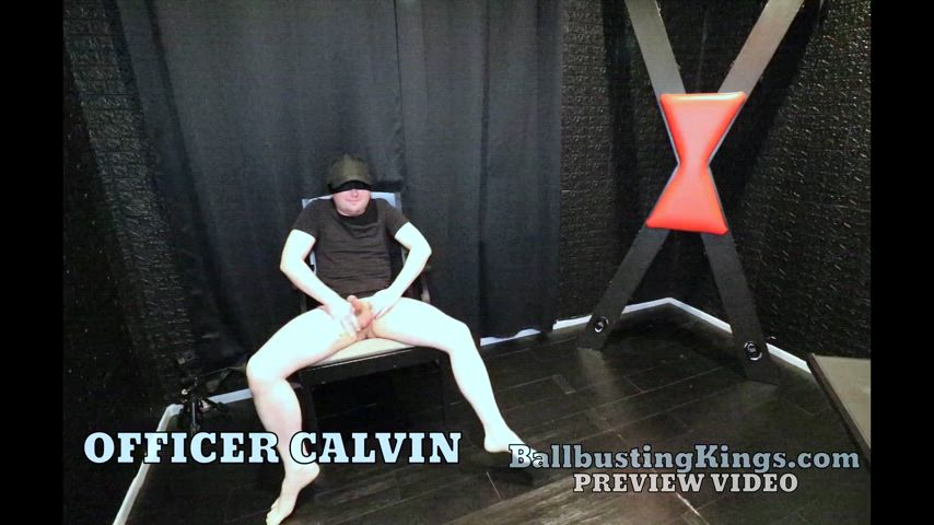 Officer Calvin (Preview) - Ballbusting Kings
