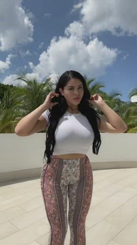 Bubble Butt Latina Thick clip