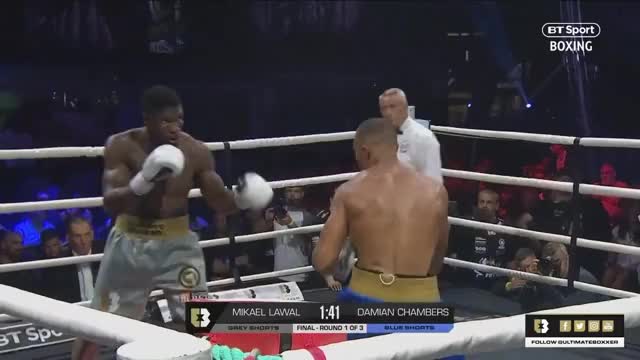 Mikael Lawal vs. Damian Chambers - BT Sport Boxing 7.19.2019