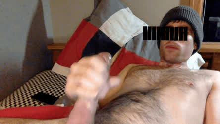 Amateur Bisexual Cock Cumshot Facial Gay Homemade Webcam clip