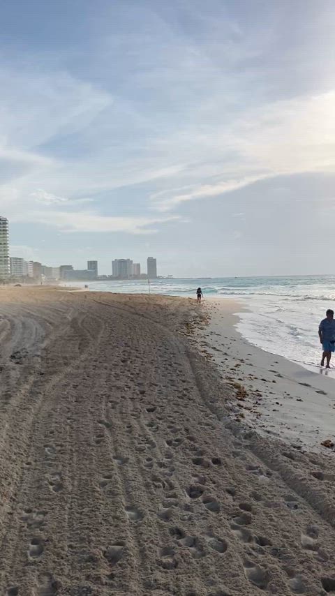 beach public r/caughtpublic clip