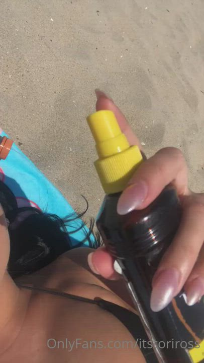 Bikini Boobs Brunette clip