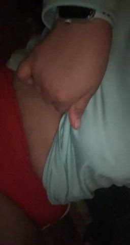 Latina MILF Titty Drop Porn GIF by geezlookatthat