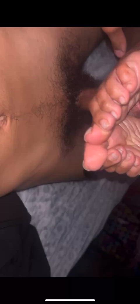 Amateur Foot Fetish Footjob Porn GIF by temptation-4426