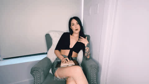 Femdom Role Play Tease clip