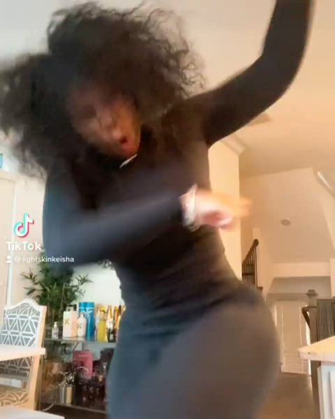 ass big ass celebrity ebony tiktok clip