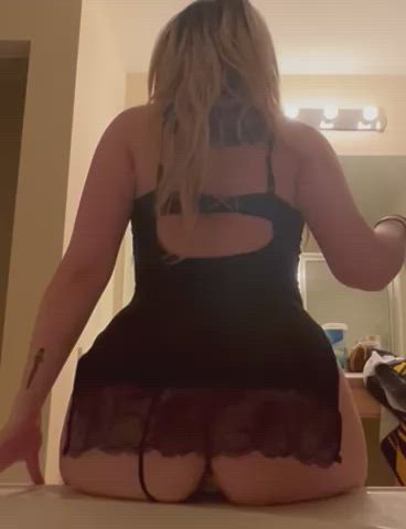 would you fuck me with or with out my lingerie on? ;)
