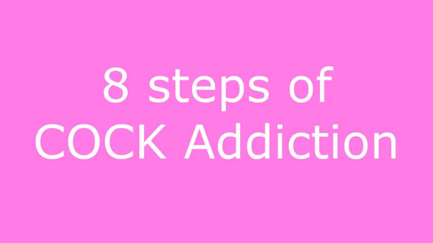8 Step of cock addiction