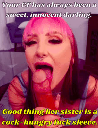 cheating cuckquean sister slut clip
