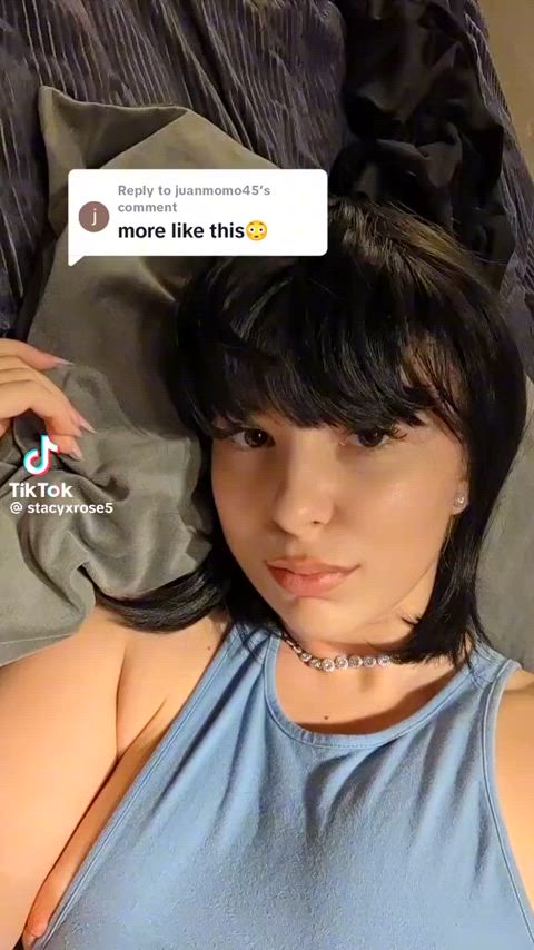 StacyXRose - More tiktok flash videos on my TT likes (juanmomo45)