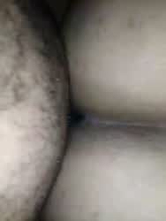 Fucking my wife's wet pussy [m]