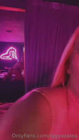 ass big tits blonde pussy clip