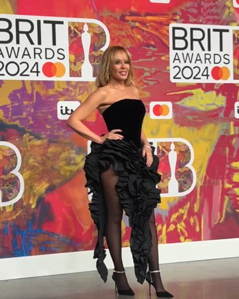 australian celebrity kylie minogue legs clip