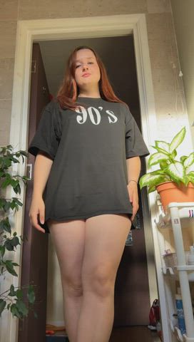 Would you fuck a curvy redhead born in 1990? :)