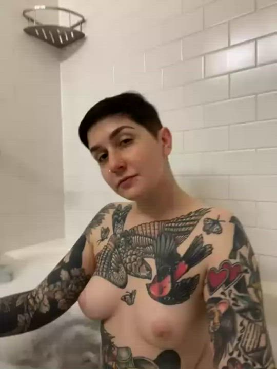 ass pawg shower clip