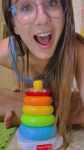 I bought this toy JUST for anal, mommy’s need toys too