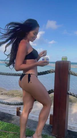 Beach Bikini Brazilian Bubble Butt clip