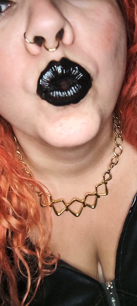 lips lipstick lipstick fetish clip