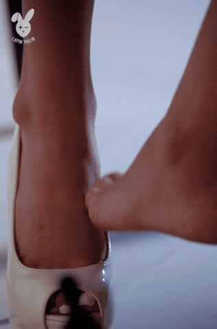Feet Heels Teen clip