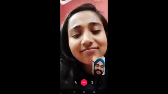 Punjabi girl showing boobs