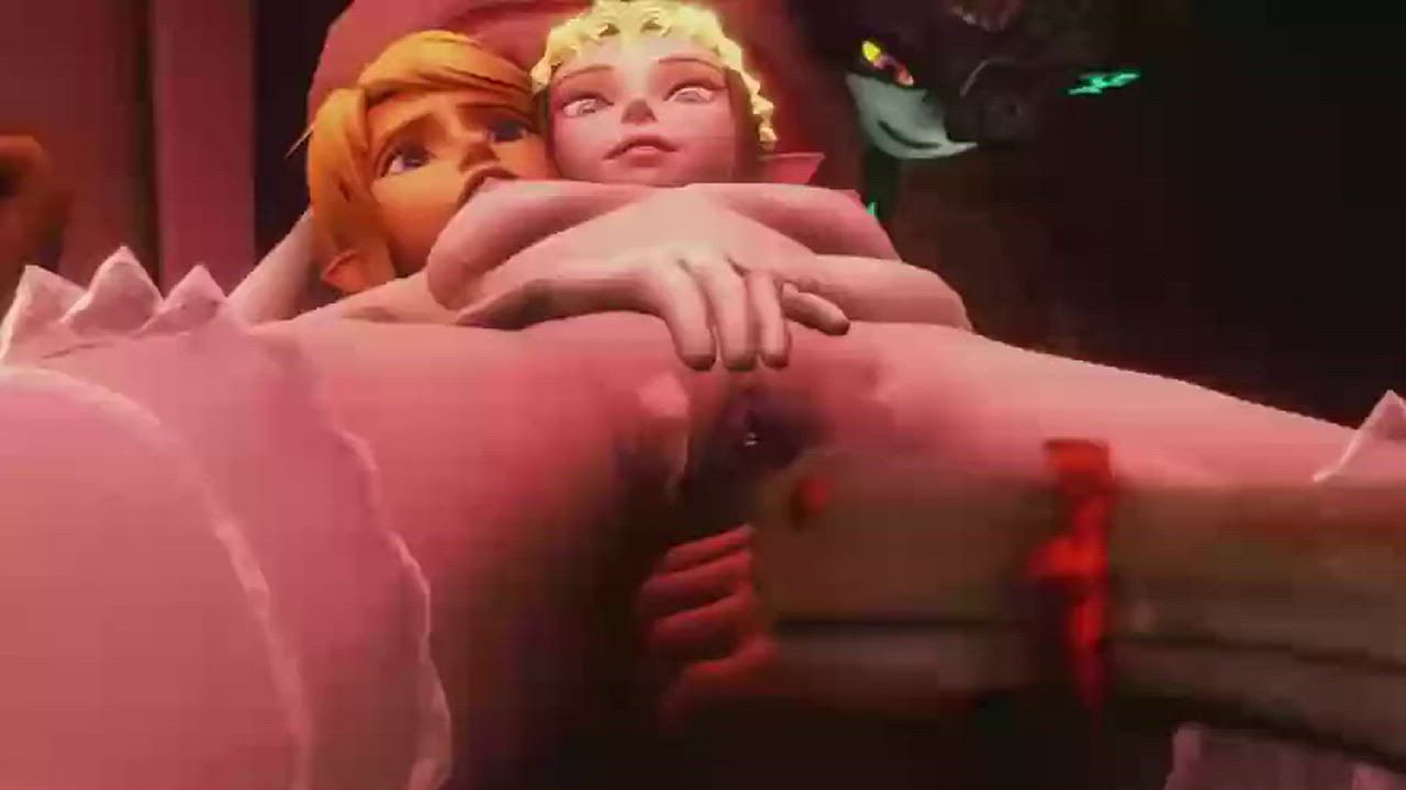 Animation Cuckold Elf Fantasy Sweaty Sex clip