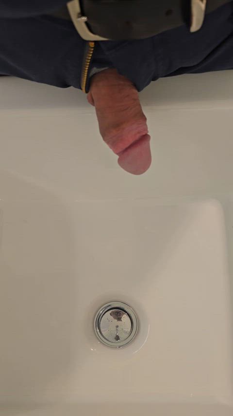 Pissing in the Sink