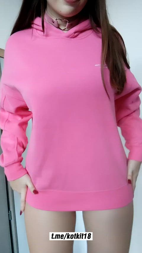 pussy solo teen tits clip