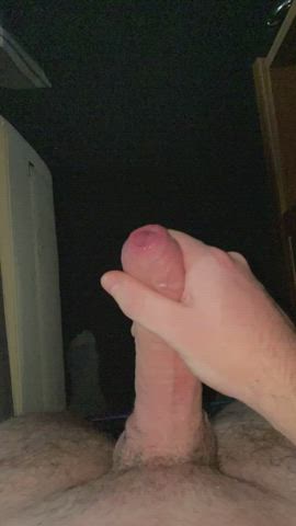 Would you lick my pre cum? 😜