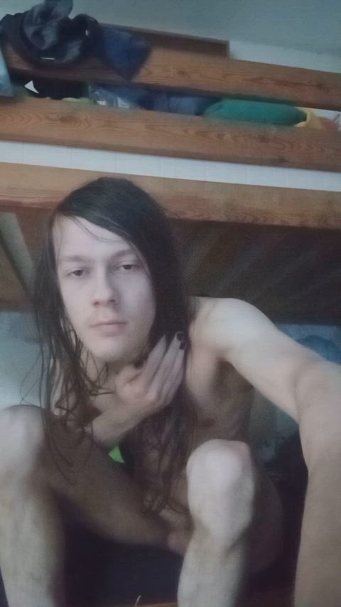 cock gay feet skinny uncut bisexual long hair soles toes nails feet-cock-fetish clip