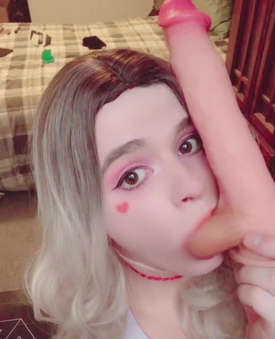 I think I may have bitten off a bit more than I can chew with this new dildo ?