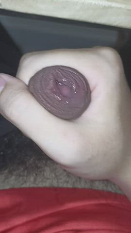 edging penis precum clip