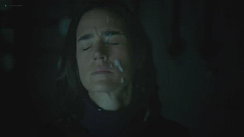 Jennifer connelly Cum shot to the face